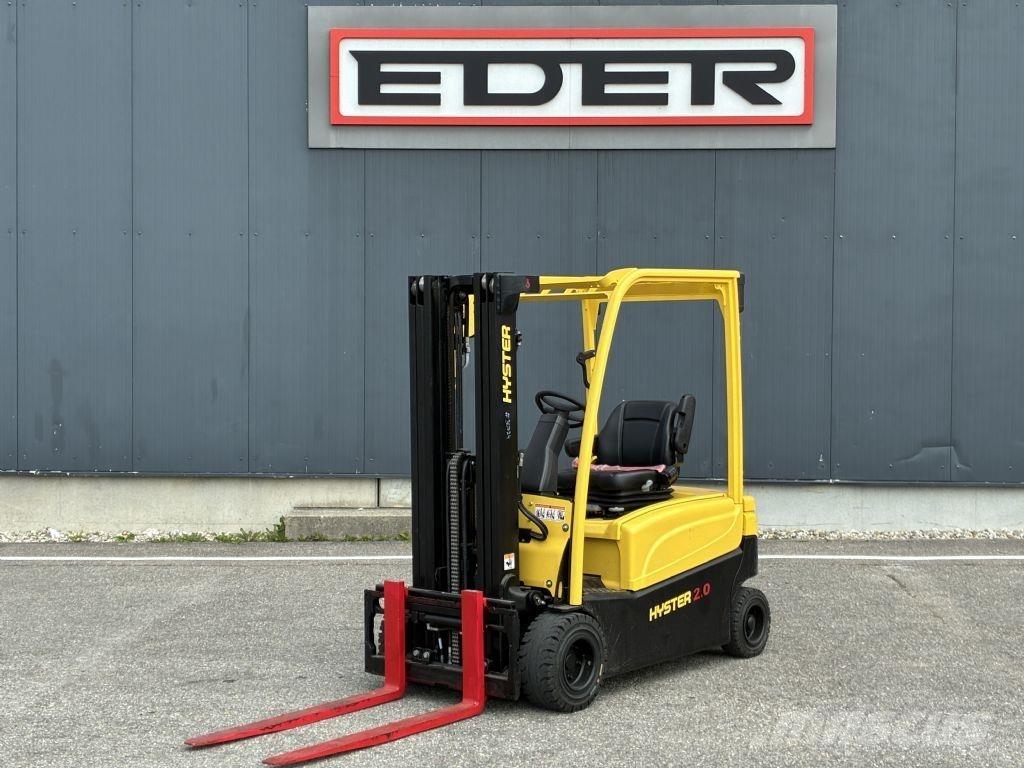 Hyster J 2.0XN Elektromos targoncák