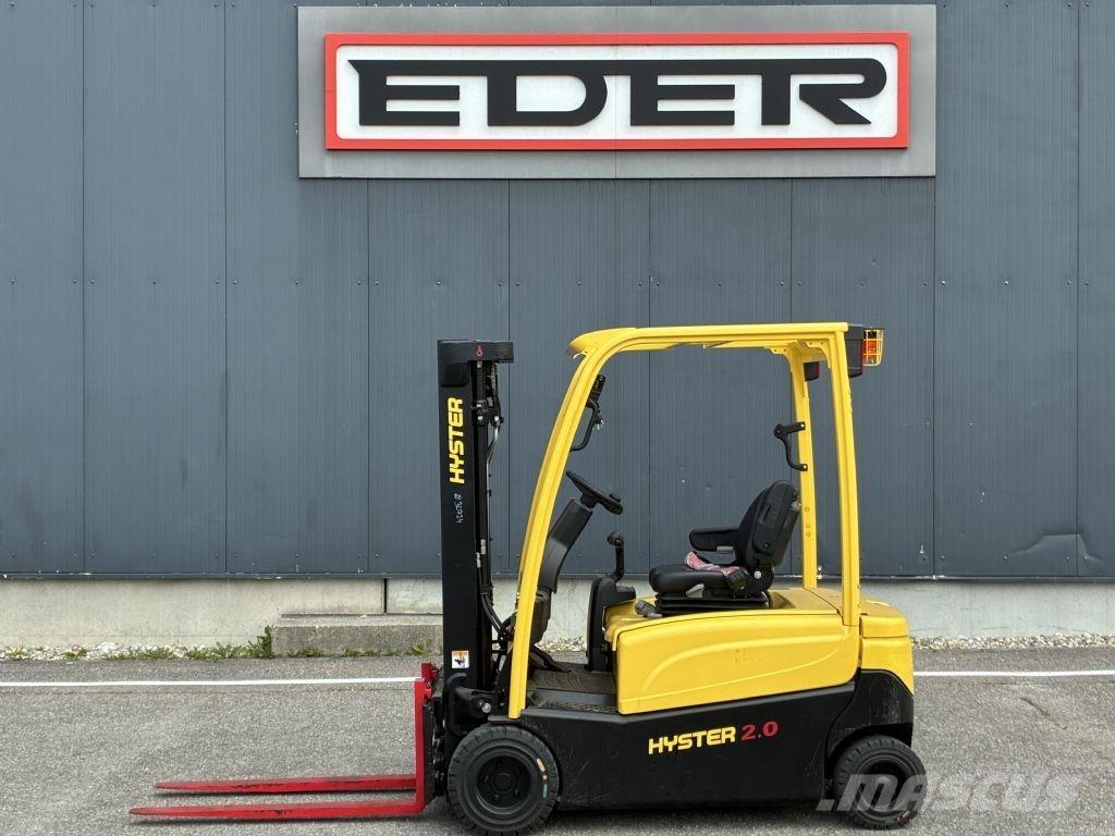 Hyster J 2.0XN Elektromos targoncák
