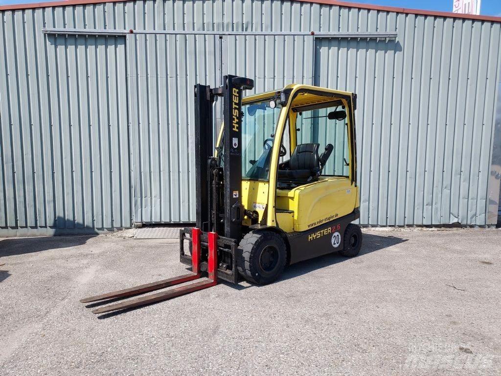Hyster J 2.5XN Elektromos targoncák