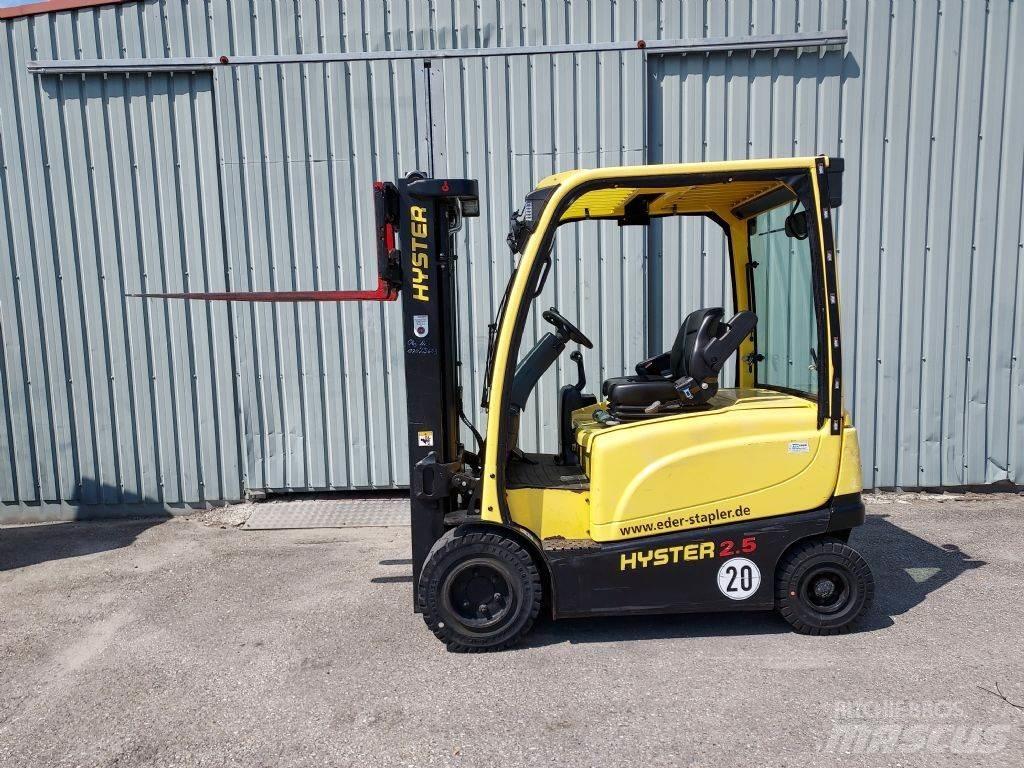 Hyster J 2.5XN Elektromos targoncák