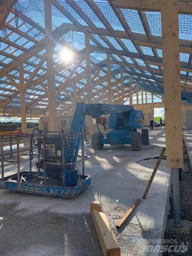 JLG 660 SJ Karos emelők