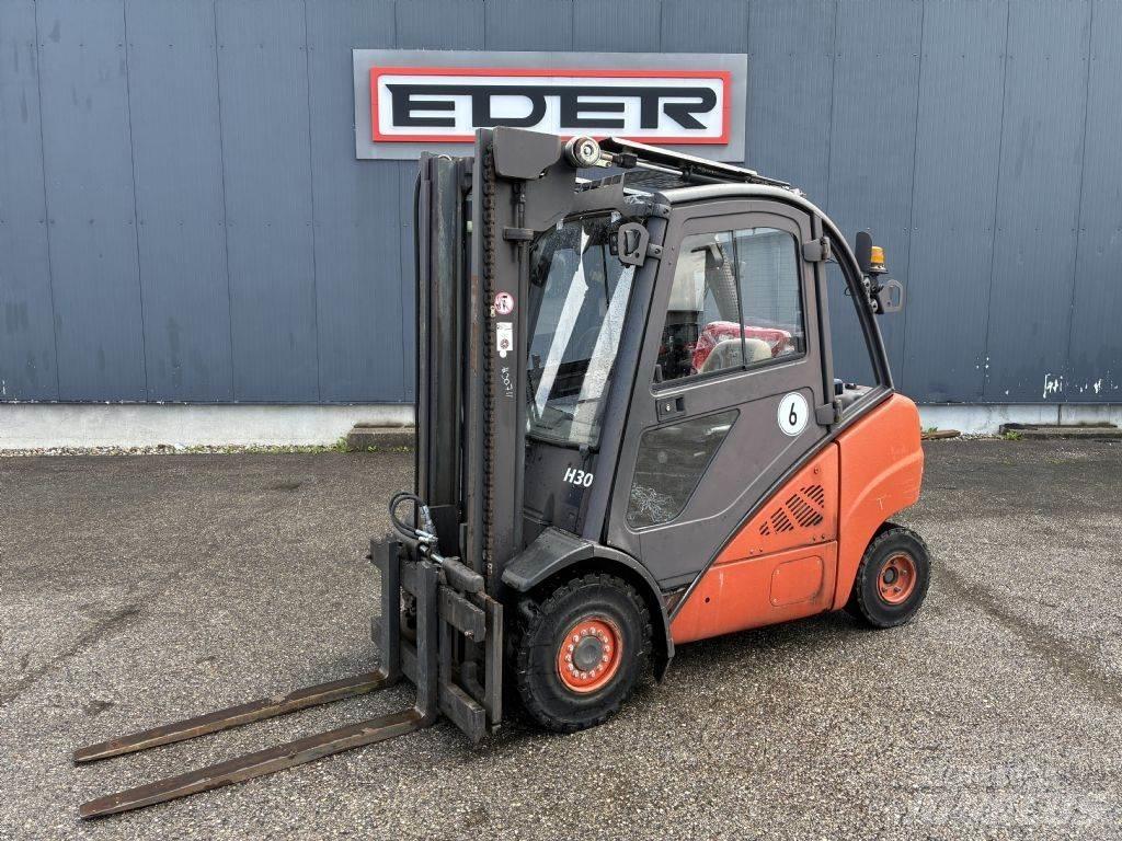 Linde H 30D01 Dízel targoncák