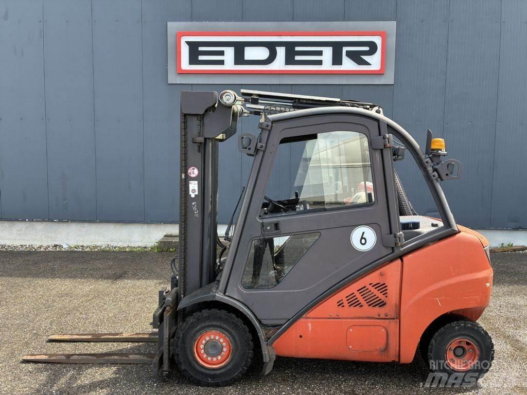 Linde H 30D01 Dízel targoncák