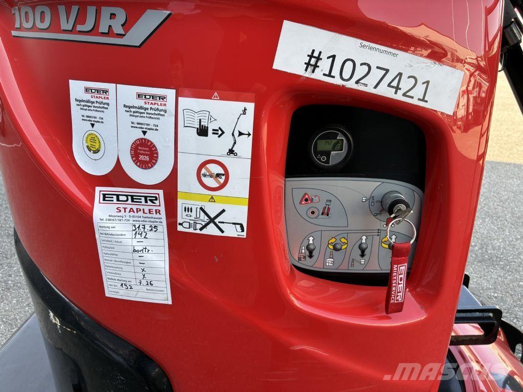 Manitou 100 VJR Személyemelők