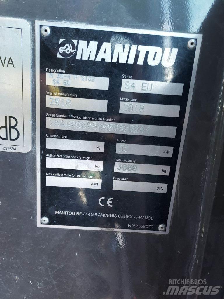 Manitou M 30.4 Tereptargonca