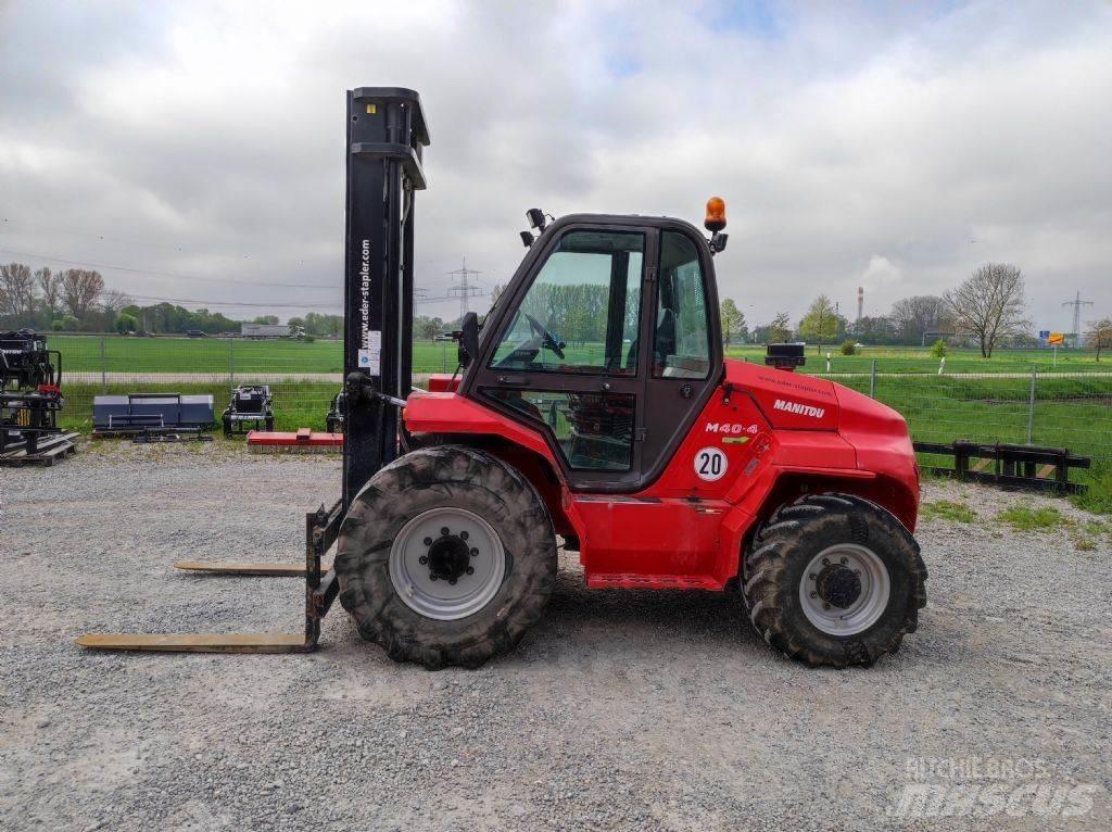 Manitou M 40.4 Tereptargonca