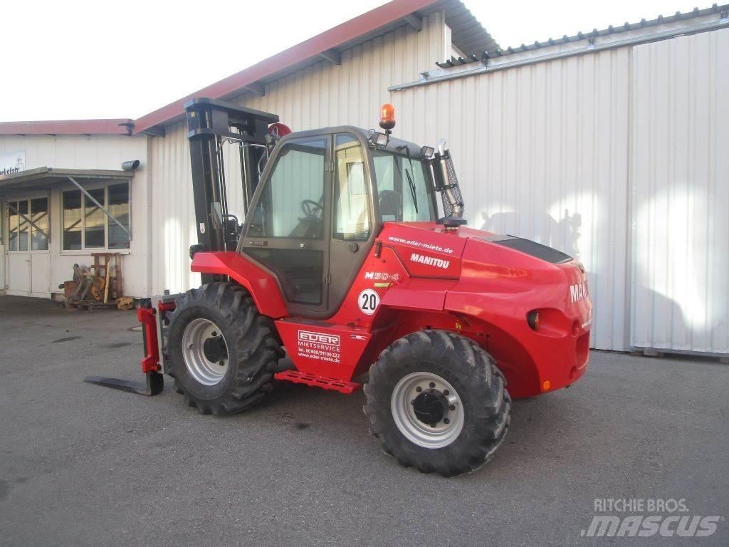 Manitou M 50-4 Tereptargonca
