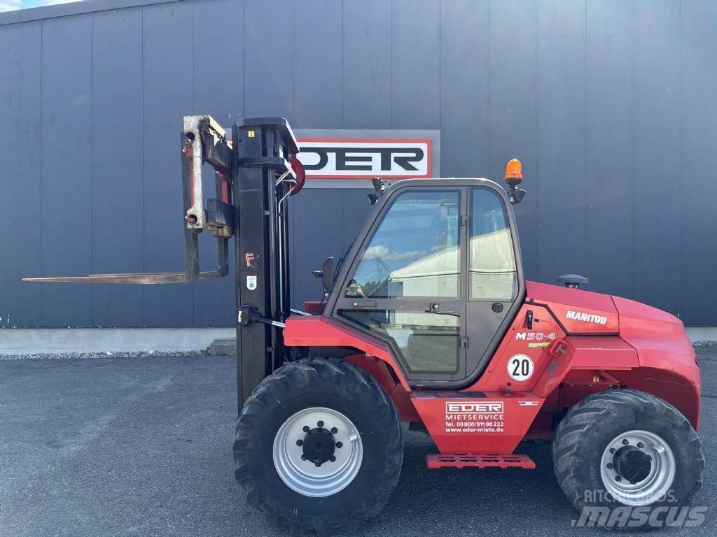 Manitou M 50-4 Tereptargonca