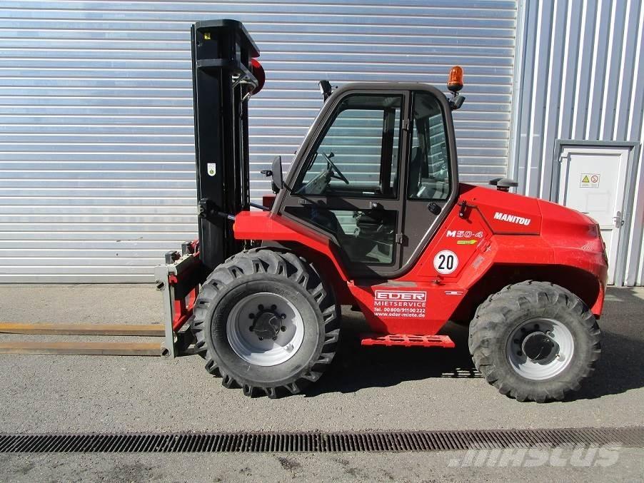 Manitou M 50-4 Tereptargonca