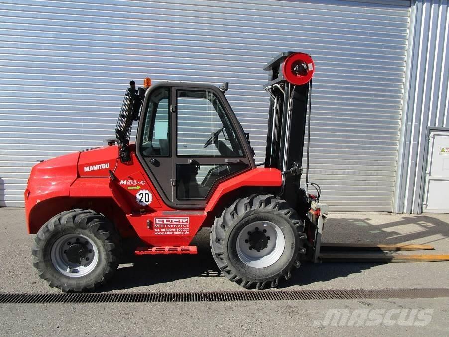 Manitou M 50-4 Tereptargonca