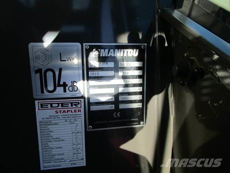 Manitou M 50-4 Tereptargonca