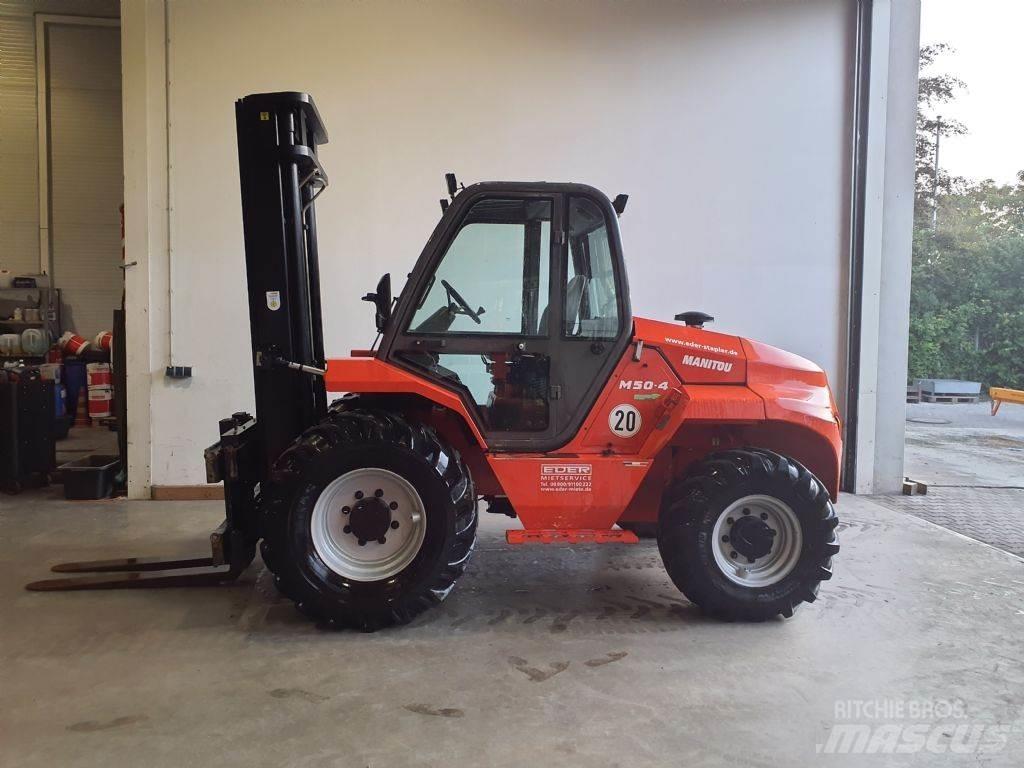Manitou M 50-4 Tereptargonca