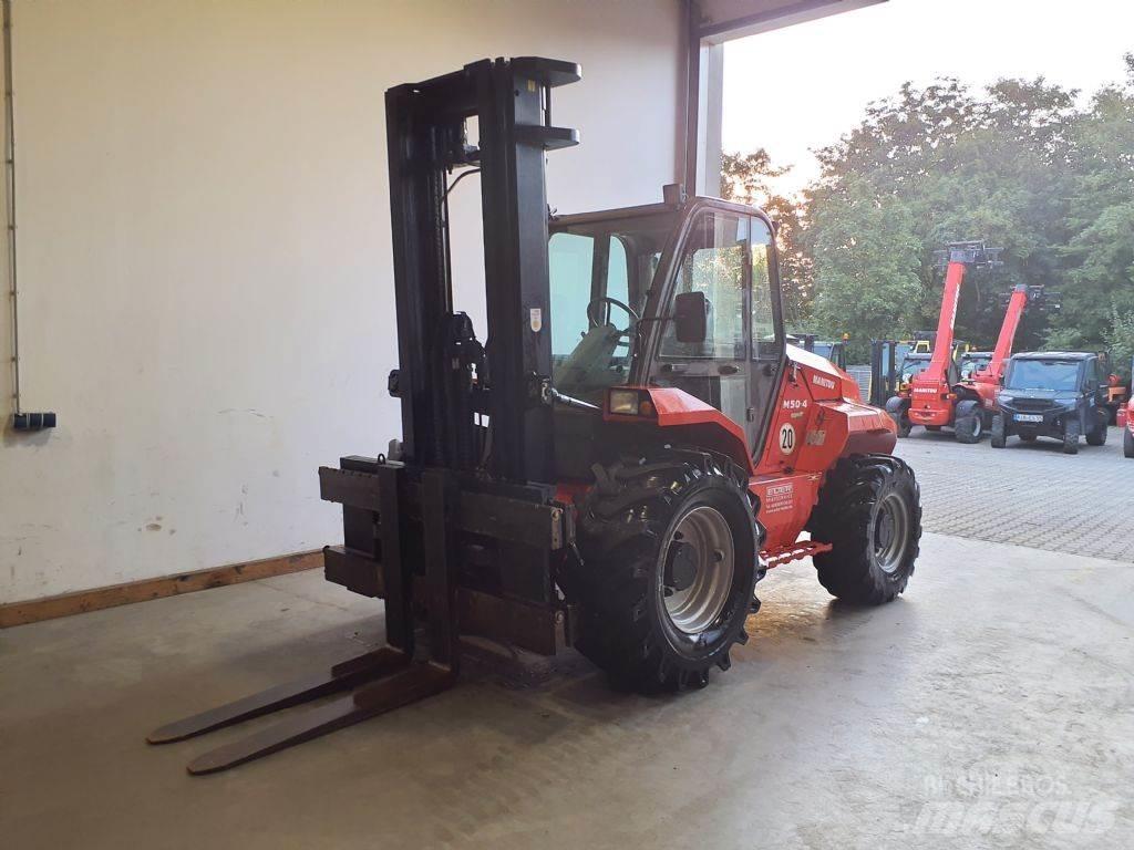 Manitou M 50-4 Tereptargonca