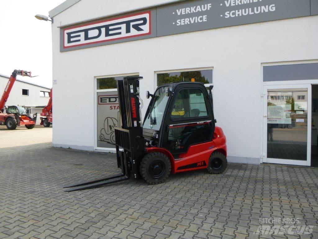 Manitou MI 25D Dízel targoncák