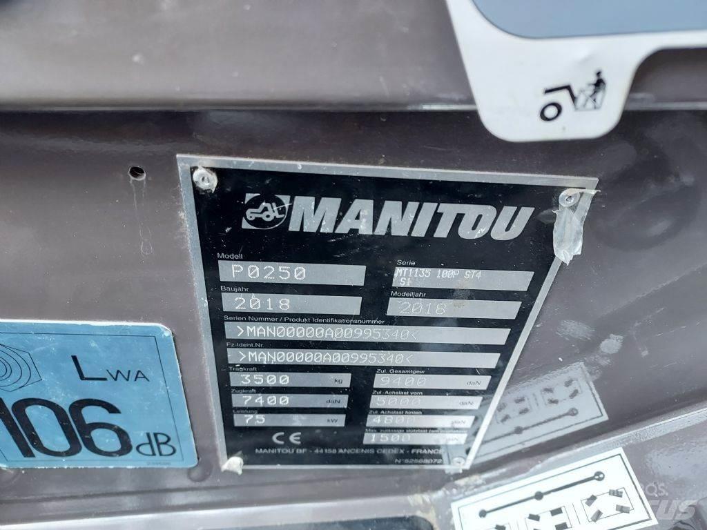 Manitou MT 1135 Teleszkópos rakodók