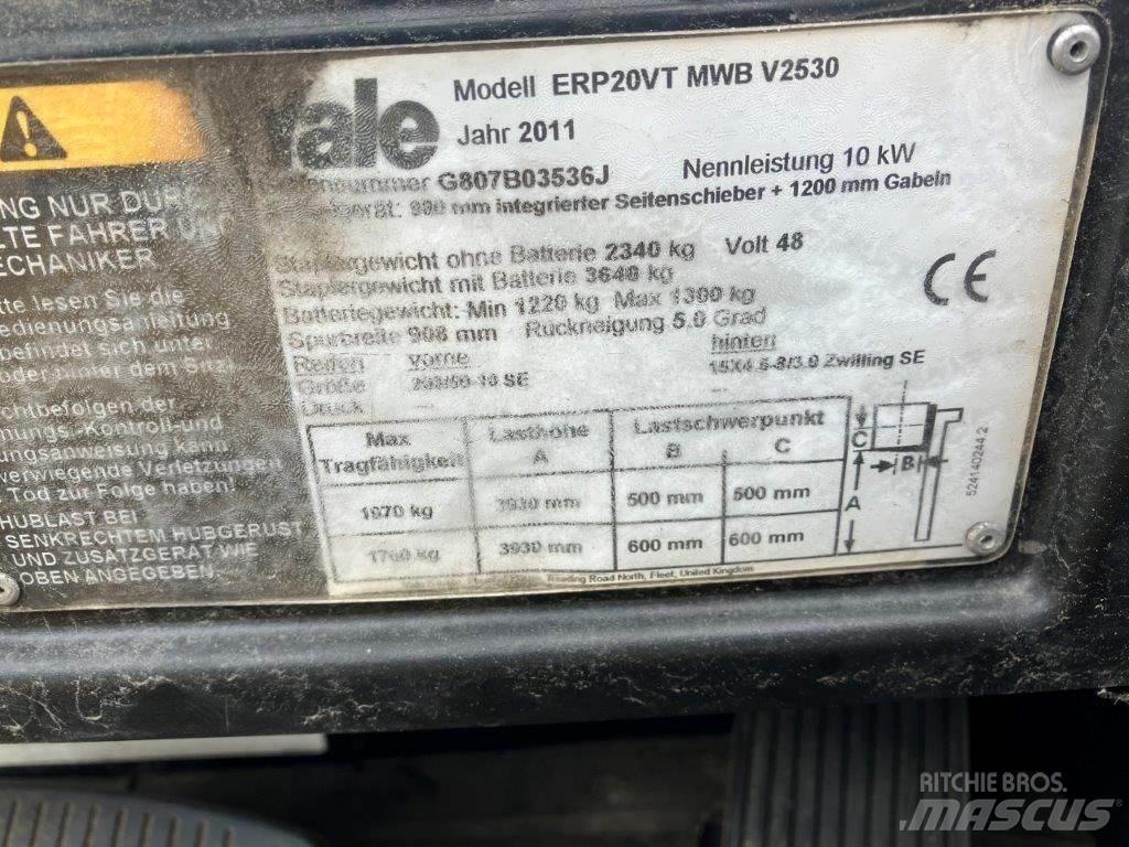 Yale ERP 20VT Elektromos targoncák