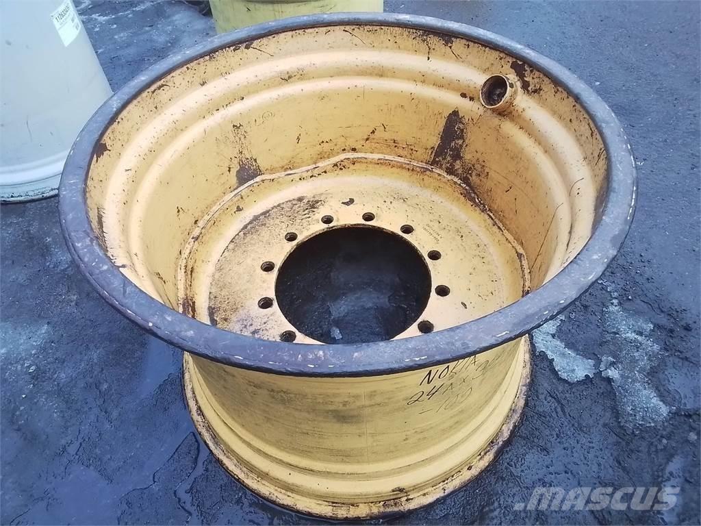 Ponsse Hs16 24x34 Gumiabroncsok, kerekek és felnik