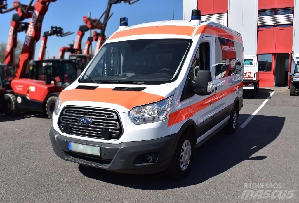 Ford Transit Mentőautók