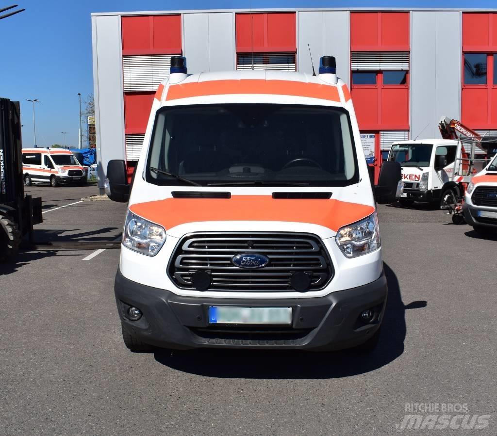 Ford Transit Mentőautók