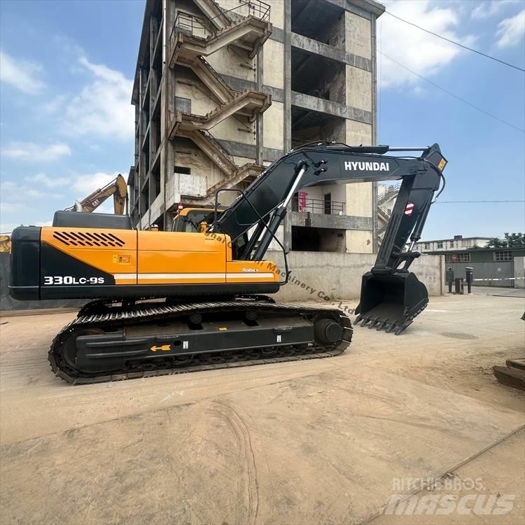 Hyundai 330 Lánctalpas kotrók