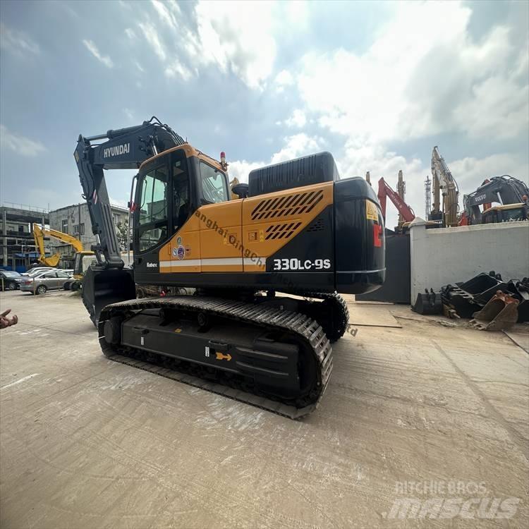 Hyundai 330 Lánctalpas kotrók