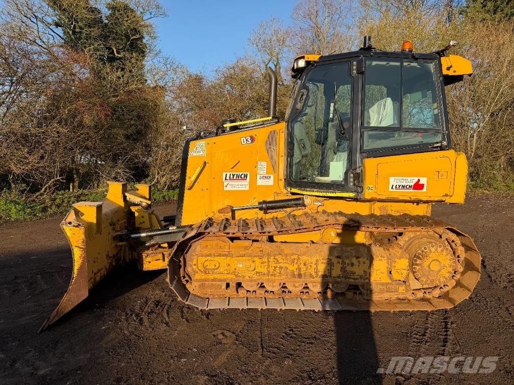 CAT D 3 Next Gen lánctalpas dózerek