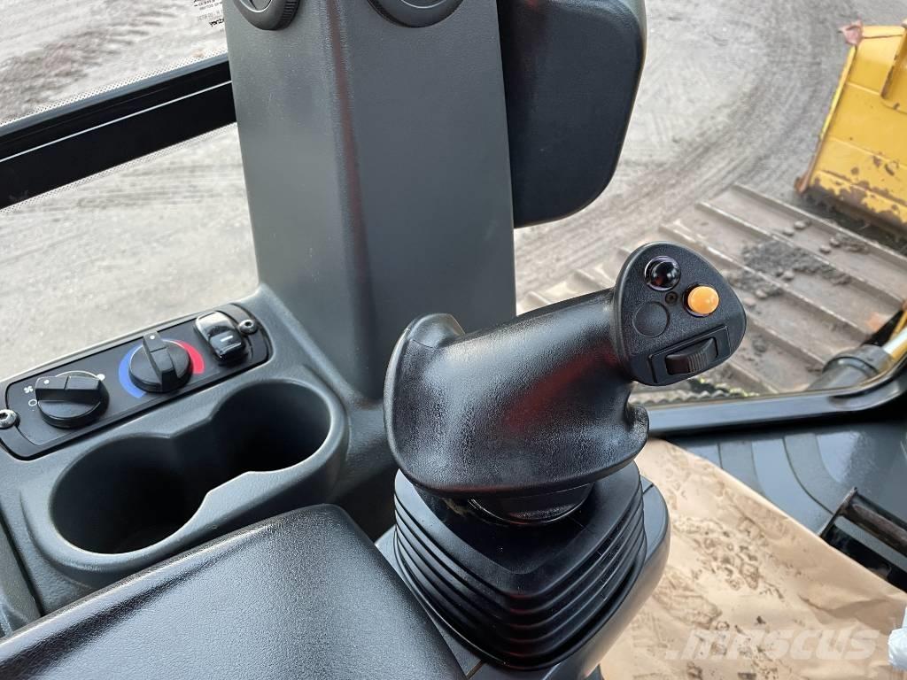 CAT D 3 Next Gen lánctalpas dózerek