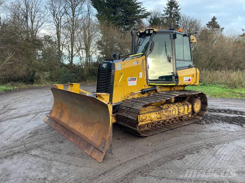 CAT D 3 Next Gen lánctalpas dózerek