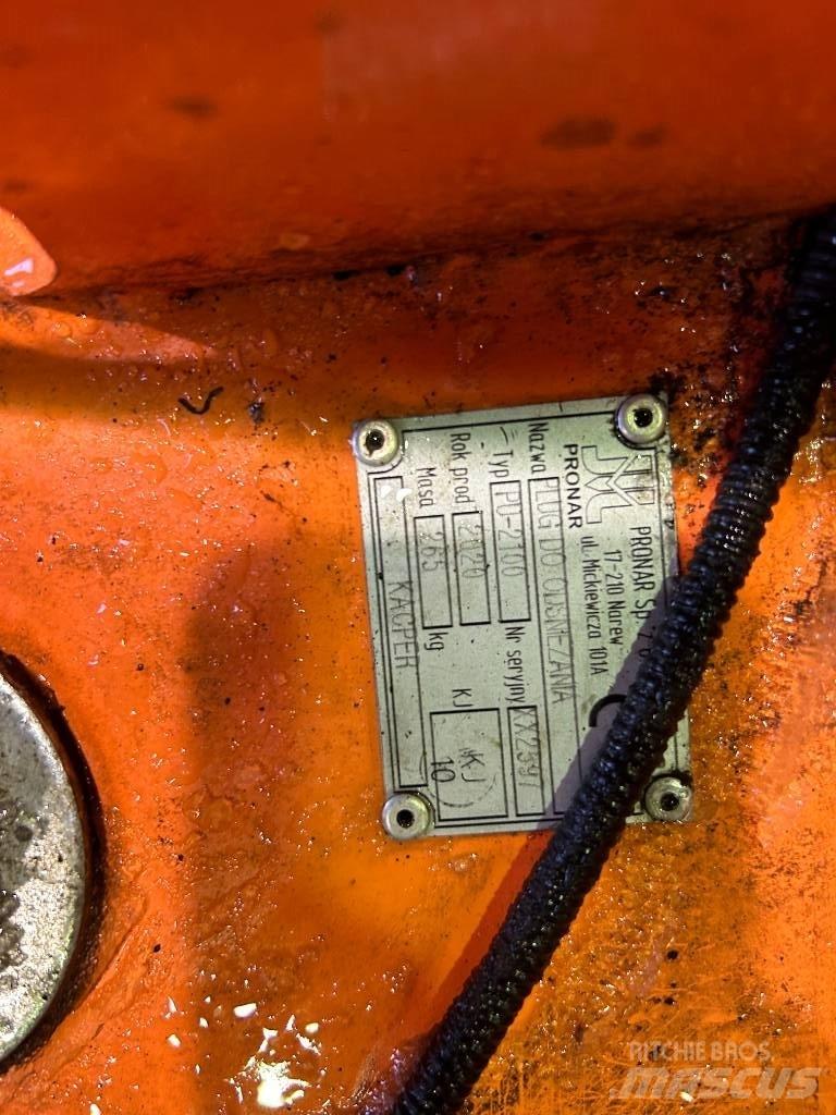 Pronar PU 2100 Hóeltakarítók