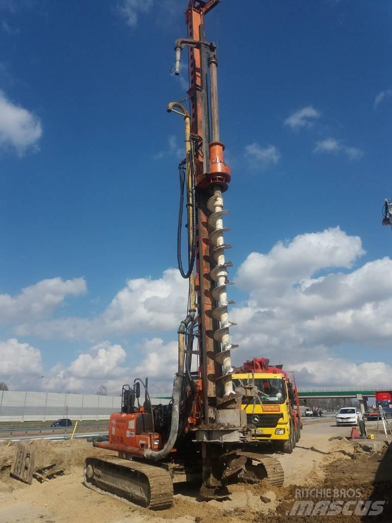 Tescar CF6 CFA Cölöp fúrók