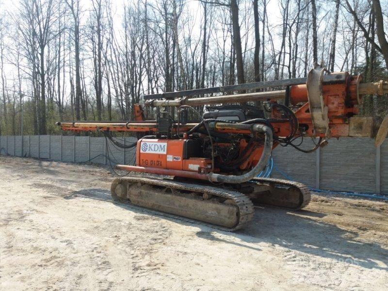 Tescar CF6 CFA Cölöp fúrók