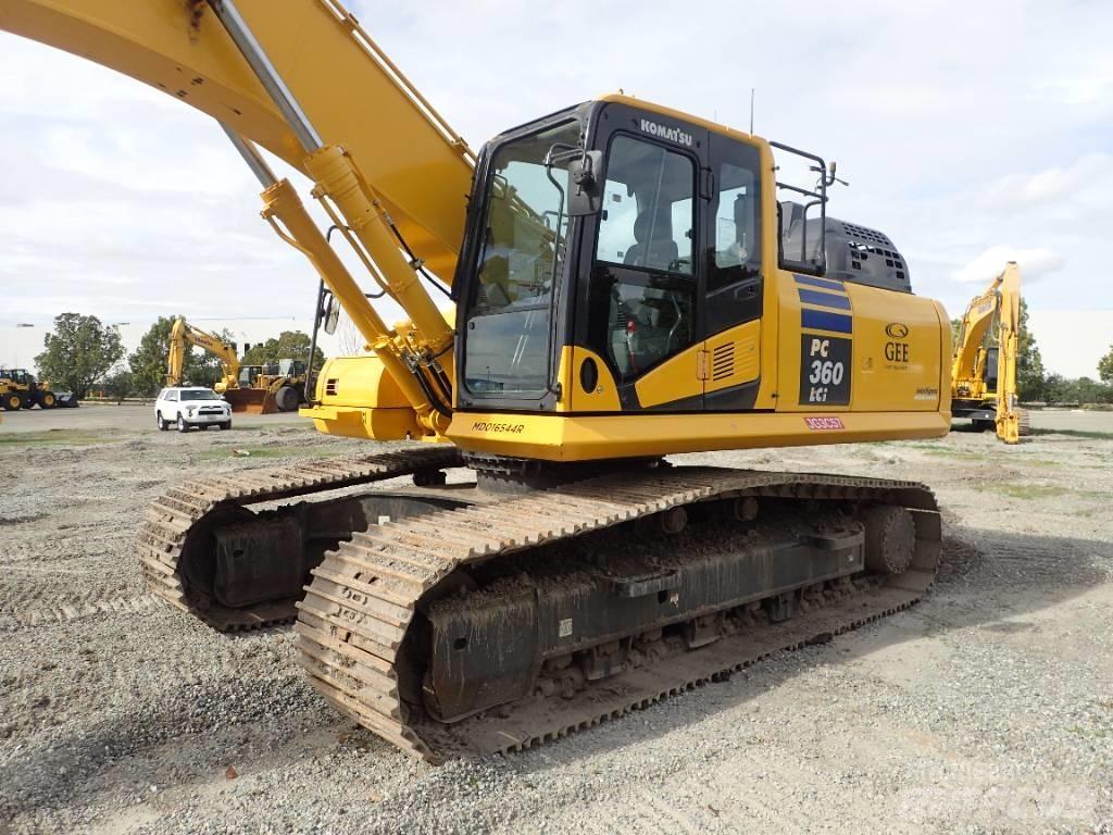 Komatsu PC360LCi-11 Lánctalpas kotrók
