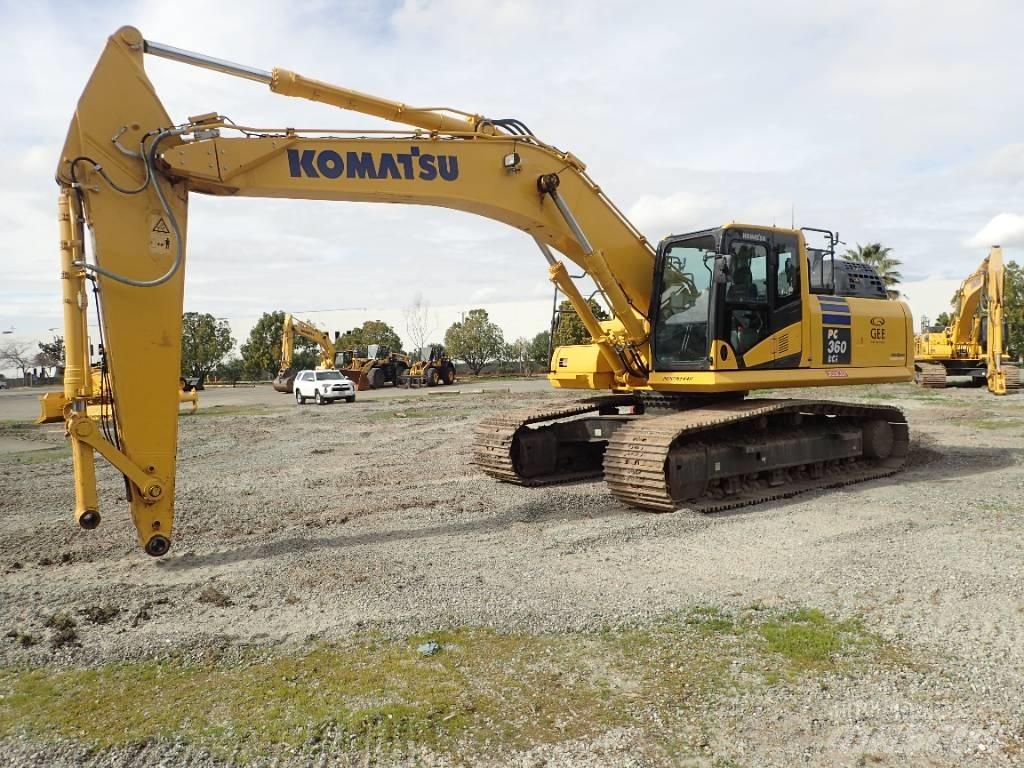 Komatsu PC360LCi-11 Lánctalpas kotrók