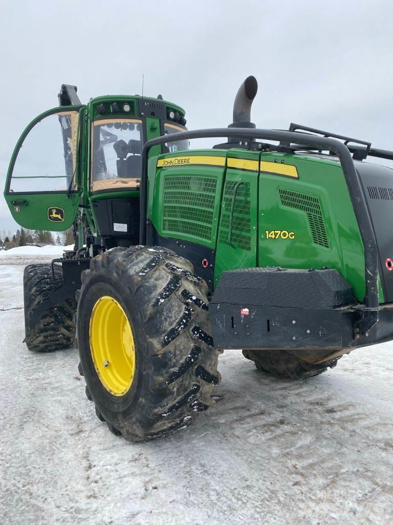 John Deere 1470G Betakarítók