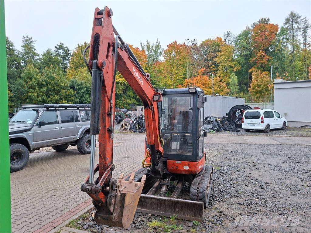 Kubota U35-3A3 Építőipar - Egyebek