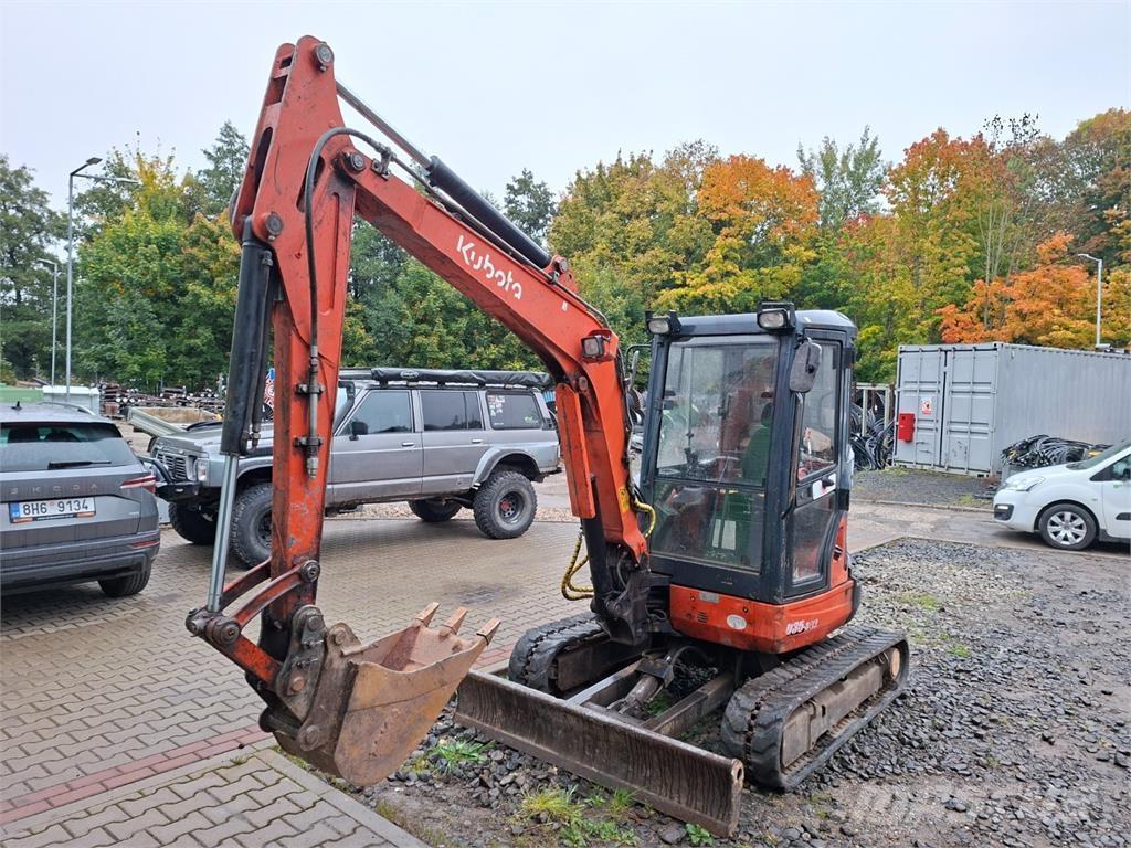 Kubota U35-3A3 Építőipar - Egyebek
