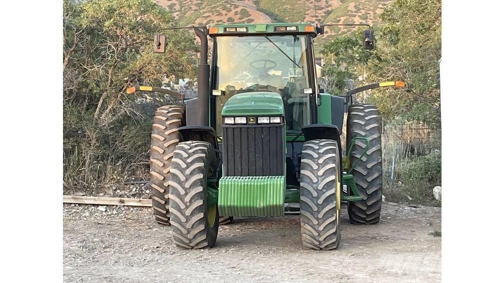 John Deere 8410 Traktorok