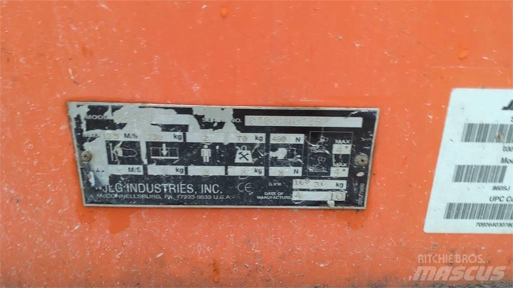 JLG 860SJ Teleszkópos emelők