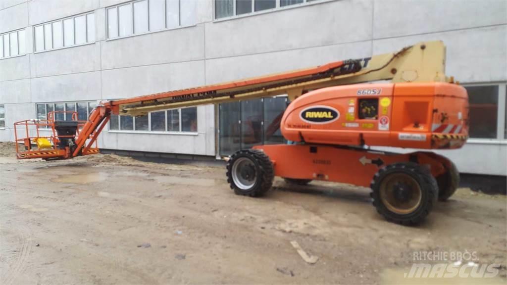 JLG 860SJ Teleszkópos emelők