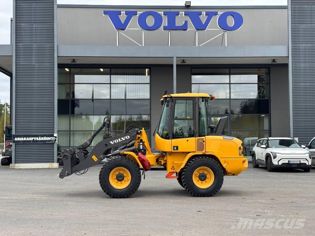 Volvo L 35 G Gumikerekes homlokrakodók