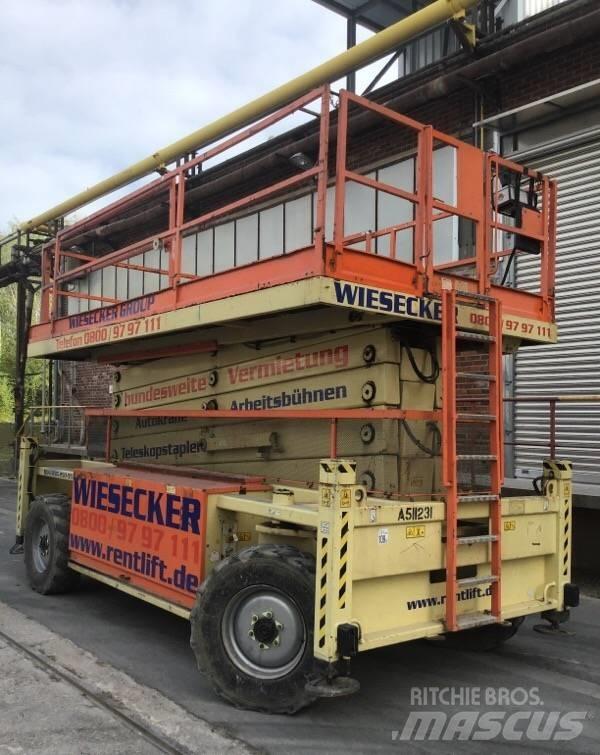 JLG SL210-25 Ollós emelők