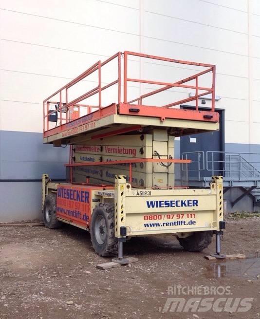JLG SL210-25 Ollós emelők