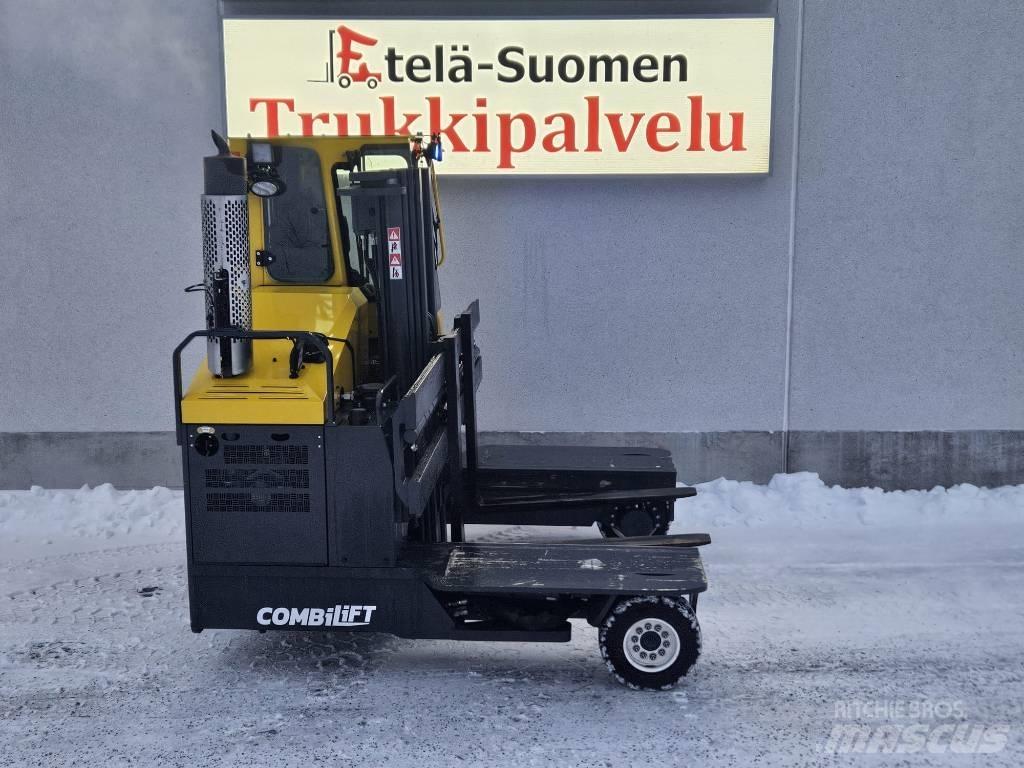 Combilift C 4000LPG Tolóoszlopos négyutas targonca