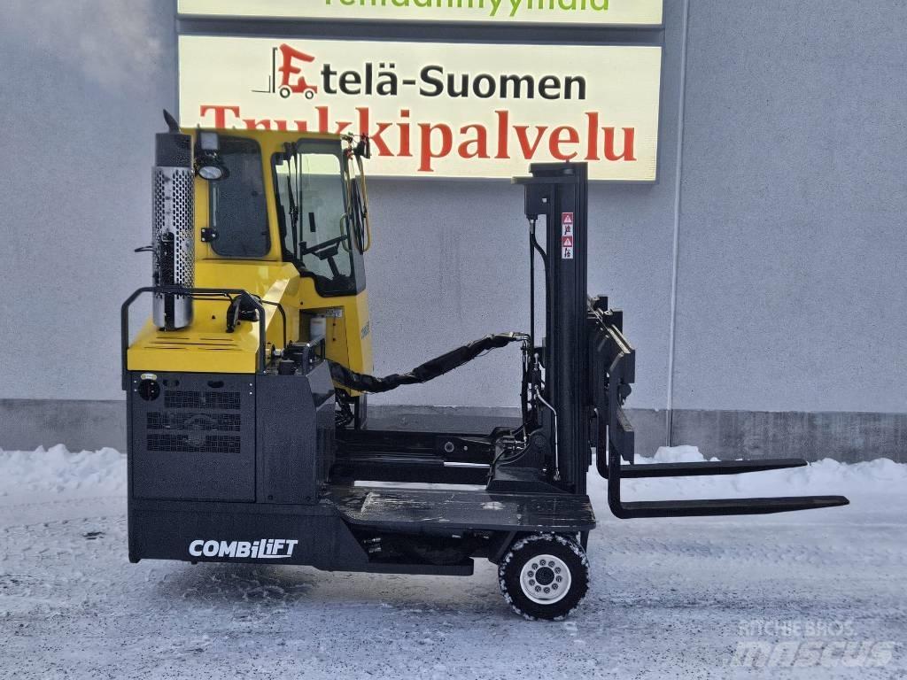 Combilift C 4000LPG Tolóoszlopos négyutas targonca