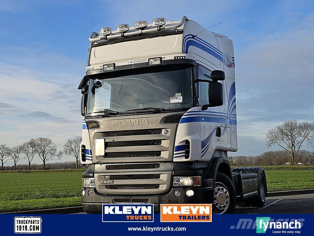 Scania R420 Nyergesvontatók