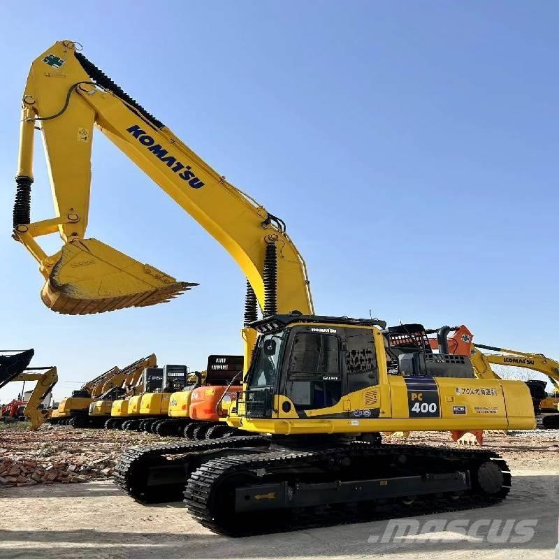 Komatsu PC 400 Lánctalpas kotrók