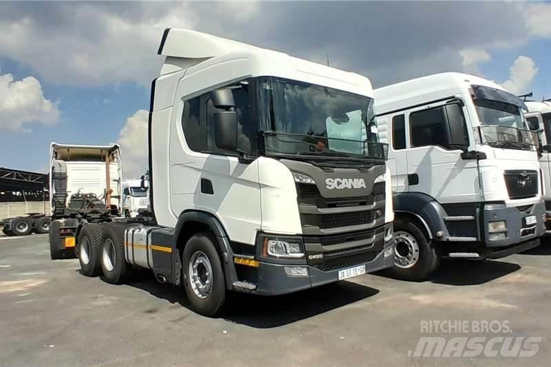 Scania G460 Egyéb