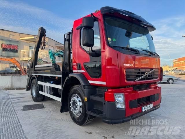 Volvo FE 280 Konténer keretes / Konténeres teherautók