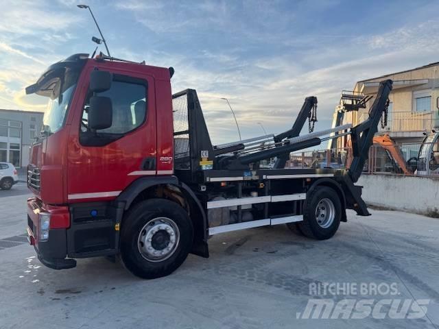 Volvo FE 280 Konténer keretes / Konténeres teherautók
