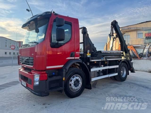 Volvo FE 280 Konténer keretes / Konténeres teherautók